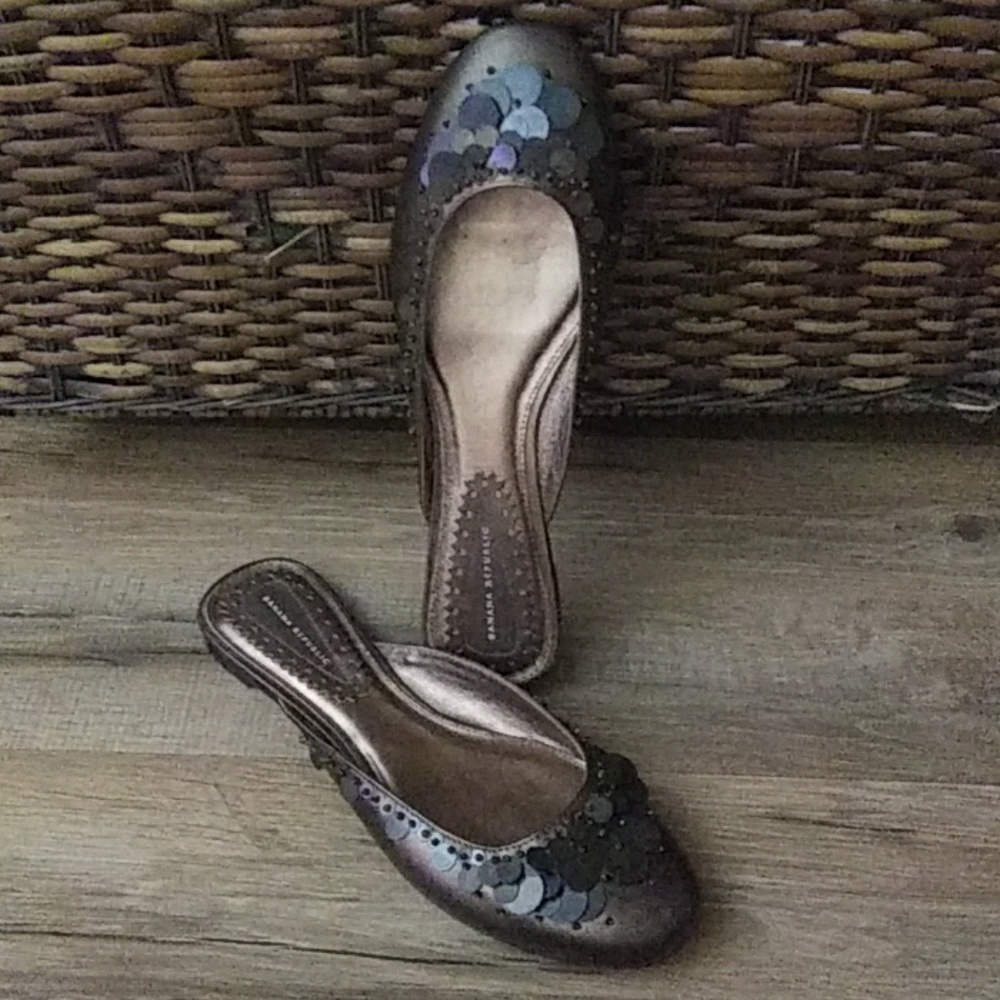 Slide dress shoes